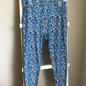 Lularoe Floral Leggings